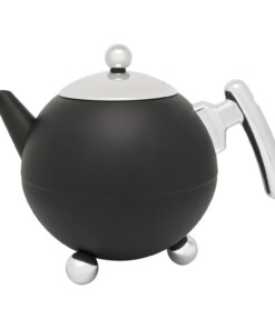 Bredemeijer Theepot Bella Ronde 1.2L matt Black