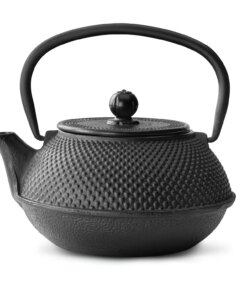 Bredemeijer Theepot Jang 0.8 L gietijzer zwart