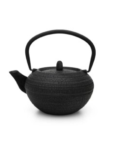 Bredemeijer Theepot Tibet 1.2 L gietijzer zwart