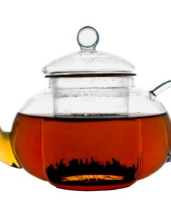 Bredemeijer Theepot Verona 0.5 L enkelwandig glas