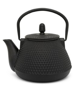 Bredemeijer Theepot Wuhan 1.0 L gietijzer zwart