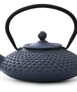 Bredemeijer Theepot Xilin 1.25 L gietijzer blauw