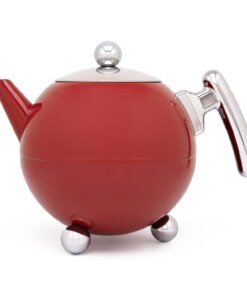 Bredemeijer Theepot Bella Ronde 1.2L Carmine Red
