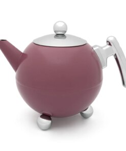 Bredemeijer Theepot Duet Bella Ronde 1.2L Mauve