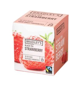 Bradley's Favourites Black Tea Strawberry nr. 23