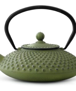 Bredemeijer Theepot Xilin 1.25 L gietijzer groen