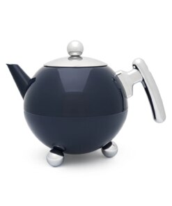 Bredemeijer Theepot Bella Ronde 1.2L Oxford Blue