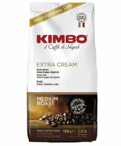 Kimbo Espresso Bar Extra Cream - koffiebonen - 1 kilo