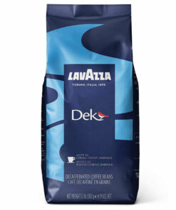 Lavazza Dek (Decaffeinato) - Cafeïnevrije koffiebonen - 500 gram