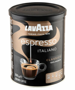 Lavazza Espresso Italiano Classico in blik - gemalen koffie - 250 gram