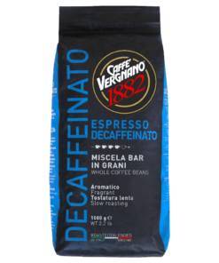 Caffè Vergnano 1882 Decaffeinato Espresso - koffiebonen - 1 kilo