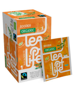 Rooibos - Biologisch & Fairtrade - Tea of Life - 25 theezakjes
