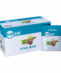 Star Mint - Sunleaf - 25 theezakjes