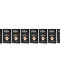 Lavazza Caffe Espresso koffie - gemalen koffie - 8 x 250 gram