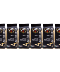 Caffè Vergnano 1882 Antica Bottega - koffiebonen - 6 x 1 kilo