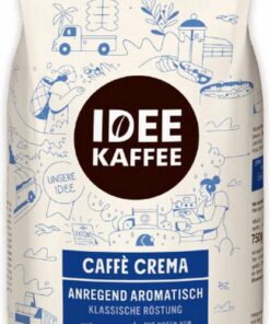 Idee Kaffee Caffè Crema - koffiebonen - 750 gram