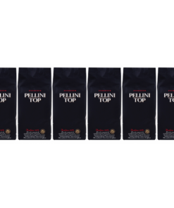 Pellini TOP 100% Arabica - koffiebonen - 6 x 1 kilo