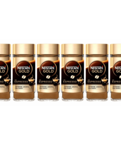 Nescafé Gold Espresso - oploskoffie - 6 x 100 gram