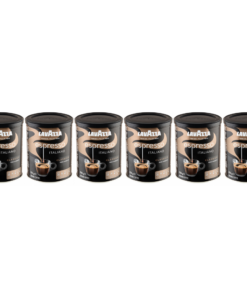 Lavazza Espresso Italiano Classico in blik - gemalen koffie - 6 x 250 gram