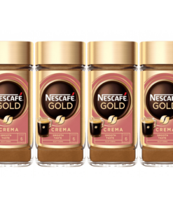 Nescafé Gold Crema - oploskoffie - 4 x 100 gram