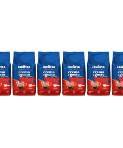 Lavazza Crema e Gusto Espresso Classico - koffiebonen - 6 x 1 kilo