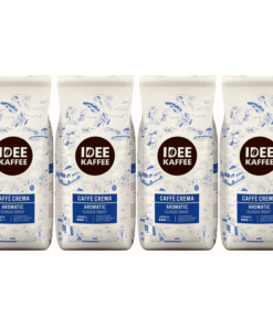 Idee Kaffee Caffè Crema Aromatic - koffiebonen - 4 x 1 kilo