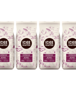 Idee Kaffee Espresso Intense - koffiebonen - 4 x 1 kilo