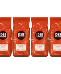 IDEE Kaffee Elegant Decaffeinated - koffiebonen - 4 x 1 kilo