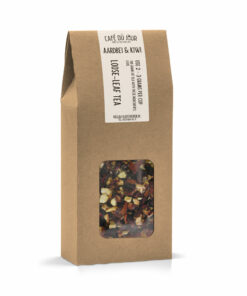 Aardbei & Kiwi - Vruchtenthee 100 gram - Café du Jour losse thee
