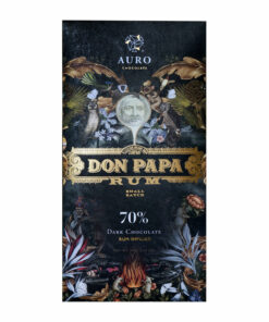 Auro - Don Papa Rum - 70% pure chocolade