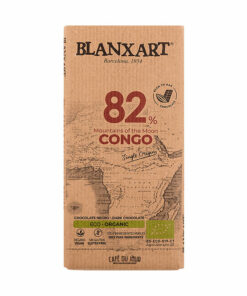 Blanxart - Congo Mountains of the moon - 82% pure chocolade (Biologisch)