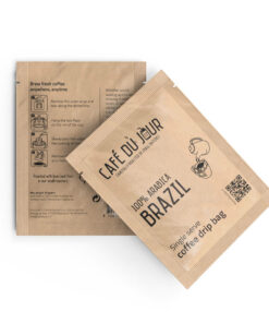 100% arabica Brazil - Single Serve Coffee Drip Bag - 1 stuk