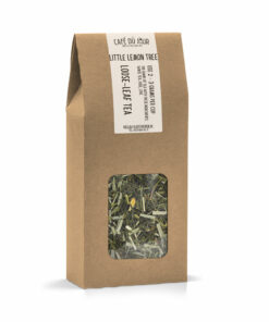 Little Lemon Tree - groene thee 100 gram - Café du Jour losse thee