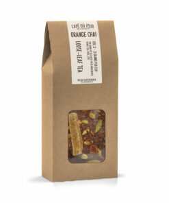 Orange Chai - rooibos thee 100 gram - Café du Jour losse thee