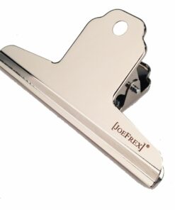 JoeFrex koffiezak afsluiter - RVS koffie clip - 1 stuk