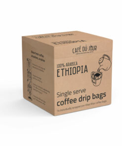 100% arabica Ethiopië - Single Serve Coffee Drip Bags - 14 stuks
