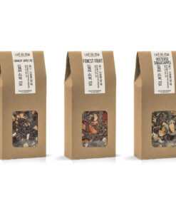 Café du Jour verse losse thee - fruitig pakket - 3 x 100 gram