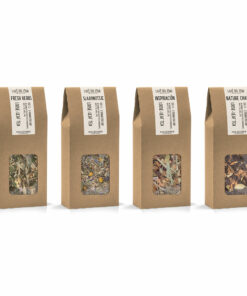 Café du Jour verse losse thee - kruidig kwartet - 4 x 100 gram