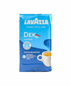 Lavazza DEK Classico Cafeïnevrije - gemalen koffie - 250 gram