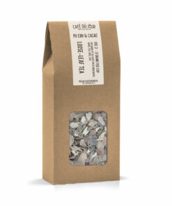 Pu Erh & Cacao - Pu-Erh thee 100 gram - Café du Jour losse thee