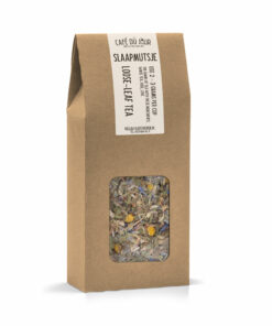Slaapmutsje - kruiden thee 100 gram - Café du Jour losse thee