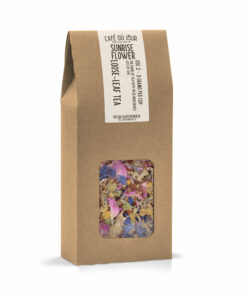 Sunrise Flower - Rooibos thee 100 gram - Café du Jour losse thee