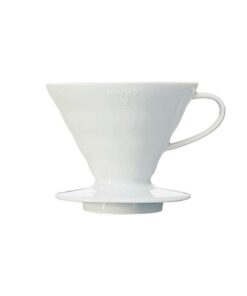 Hario V60 dripper - porselein wit maat 02