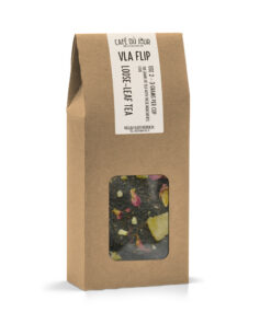 Vla Flip - Zwarte thee 100 gram - Café du Jour losse thee