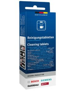 Bosch / Siemens reinigingstabletten koffiezetapparaat - 10 stuks