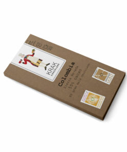 Krak Chocolade - Colombia Sierra Nevada - Melk Chocolade