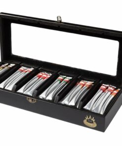 Royal T Theekist Zwart - Thee accessoires - 60 stuks