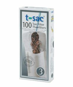 t-sac Theefilters No. 3 - voor 100 x acht koppen thee