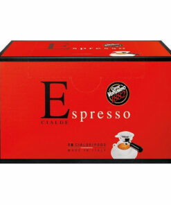Caffè Vergnano ESE serving pods - Espresso - 18 stuks