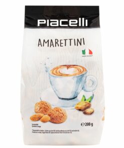 Amarettini - Italiaanse bitterkoekjes - 200 gram